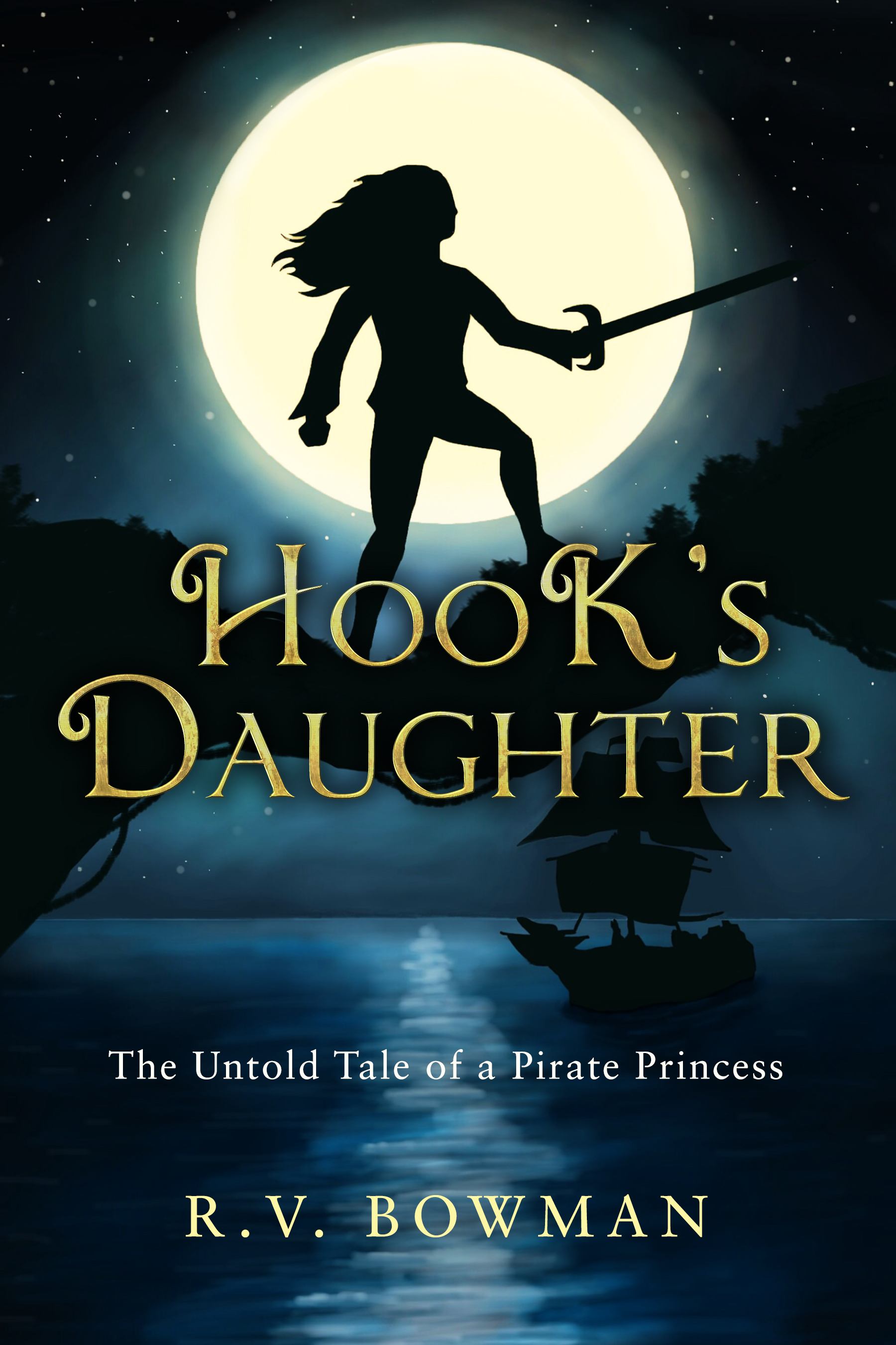 Hook’s Daughter The Untold Tale of a Pirate Princess